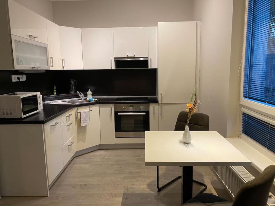 Garden Apartment Karolina 俄斯特拉发 外观 照片