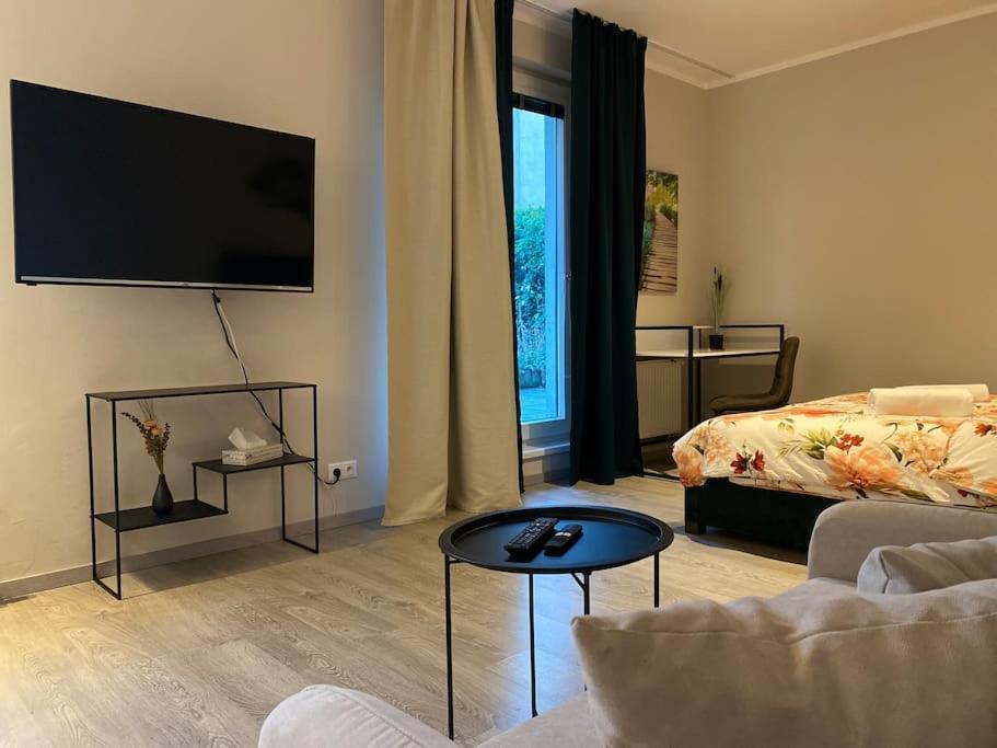 Garden Apartment Karolina 俄斯特拉发 外观 照片